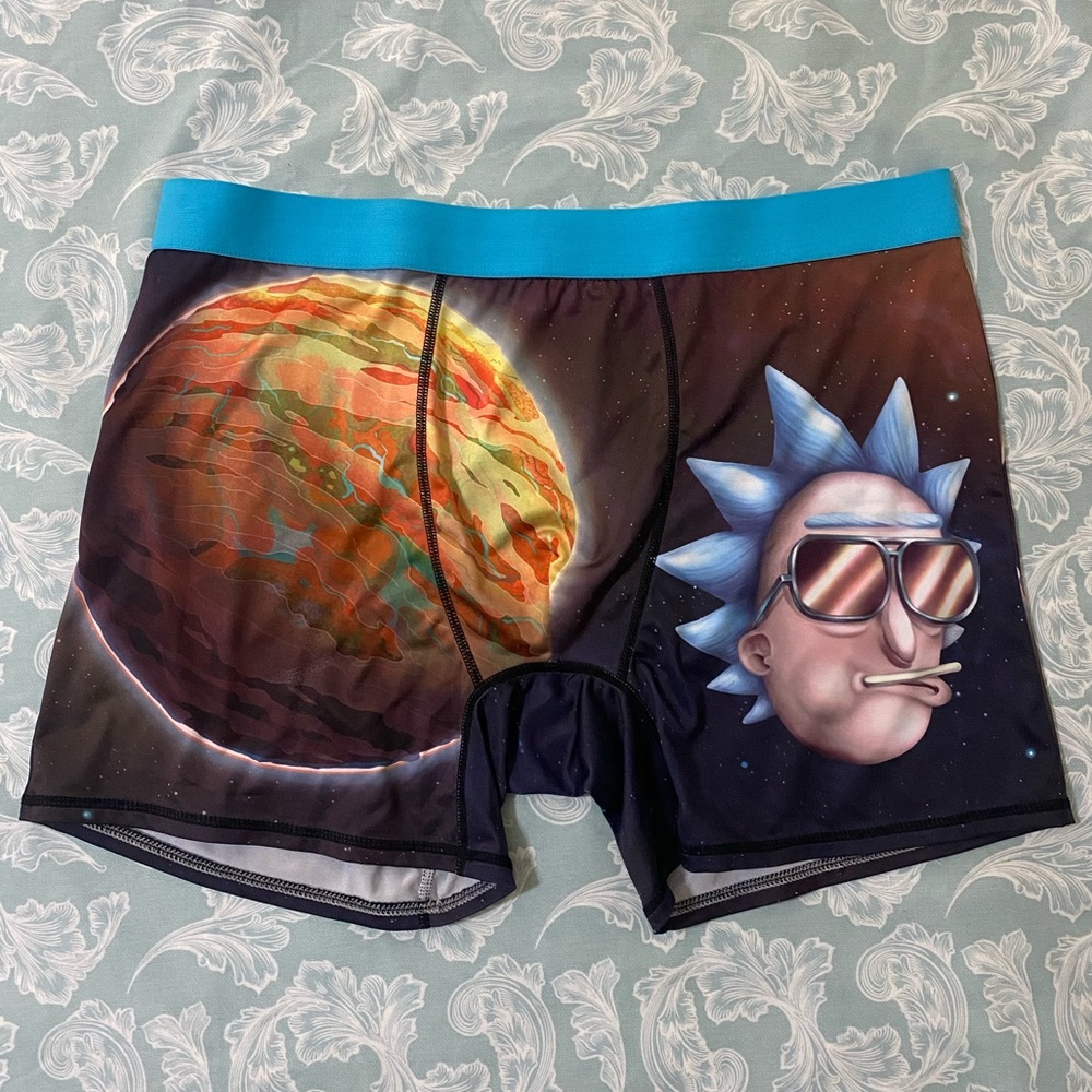 Rick and Morty Boxer Briefs